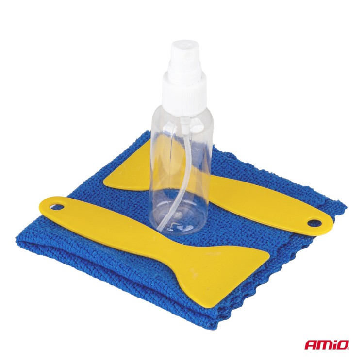 Amio - Kit Επισκευής Λαμαρίνας από Λακούβες (Αμάξωμα Οχήματος) DIY Dent+Ding Repair Kit για Επιβατικά Αυτοκίνητα - 1 σετ (04599/AM) Amio - Kit Επισκευής Λαμαρίνας από Λακούβες (Αμάξωμα Οχήματος) DIY Dent+Ding Repair Kit για Επιβατικά Αυτοκίνητα - 1 σετ (04599/AM)