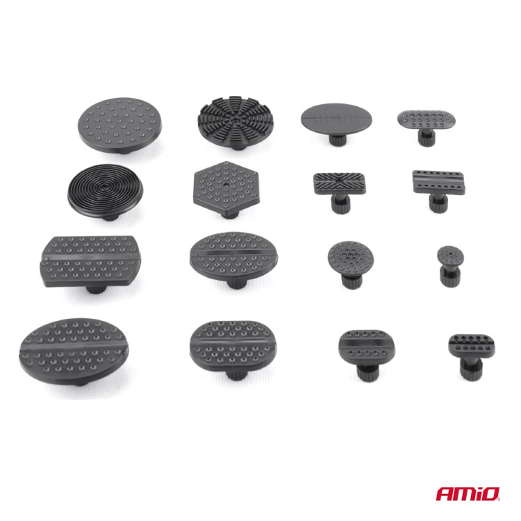 Amio - Kit Επισκευής Λαμαρίνας από Λακούβες (Αμάξωμα Οχήματος) DIY Dent+Ding Repair Kit Μεγάλο σε Σάκο για Επιβατικά Αυτοκίνητα - 1 σετ (04600/AM) Amio - Kit Επισκευής Λαμαρίνας από Λακούβες (Αμάξωμα Οχήματος) DIY Dent+Ding Repair Kit Μεγάλο σε Σάκο για Επιβατικά Αυτοκίνητα - 1 σετ (04600/AM)
