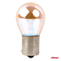 Amio – Λάμπες Αλογόνου PY21W BAU15s 12V 21W Πορτοκαλί/Χρώμιο Lumitec για Φλας & Καθαρή Σήμανση – Σετ 2 Τεμ. (04627/AM) Amio – Λάμπες Αλογόνου PY21W BAU15s 12V 21W Πορτοκαλί/Χρώμιο Lumitec για Φλας & Καθαρή Σήμανση – Σετ 2 Τεμ. (04627/AM)