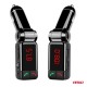 Amio - FM Transmitter Αναπτήρα τύπου FMT03 τάση λειτουργίας 12-24V με 2xUSB Type-A και Bluetooth για Επιβατικά Αυτοκίνητα και Φορτηγά - 1 τεμ. (04650/AM) Amio - FM Transmitter Αναπτήρα τύπου FMT03 τάση λειτουργίας 12-24V με 2xUSB Type-A και Bluetooth για Επιβατικά Αυτοκίνητα και Φορτηγά - 1 τεμ. (04650/AM)