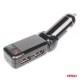 Amio - FM Transmitter Αναπτήρα τύπου FMT03 τάση λειτουργίας 12-24V με 2xUSB Type-A και Bluetooth για Επιβατικά Αυτοκίνητα και Φορτηγά - 1 τεμ. (04650/AM) Amio - FM Transmitter Αναπτήρα τύπου FMT03 τάση λειτουργίας 12-24V με 2xUSB Type-A και Bluetooth για Επιβατικά Αυτοκίνητα και Φορτηγά - 1 τεμ. (04650/AM)