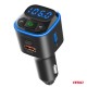 Amio - FM Transmitter Αυτοκινήτου 12/24V με 1xUSB Type-A και 2xUSB Type-C - 1 τεμ. (04651/AM)