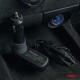 Amio - FM Transmitter Αναπτήρα τύπου FMT06 τάση λειτουργίας 12-24V με 2xUSB Type-A, 1xUSB Type-C και υποδοχή microSD για Επιβατικά Αυτοκίνητα και Φορτηγά - 1 τεμ. (04653/AM)