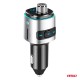 Amio - FM Transmitter Αυτοκινήτου 12/24V με 2xUSB Type-A και Υποδοχή microSD - 1 τεμ. (04654/AM)