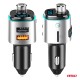 Amio - FM Transmitter Αυτοκινήτου 12/24V με 2xUSB Type-A και Υποδοχή microSD - 1 τεμ. (04654/AM)