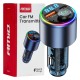 Amio - FM Transmitter Αυτοκινήτου 12/24V με 1xUSB Type-A και 1xUSB Type-C - 1 τεμ. (04655/AM) Amio - FM Transmitter Αυτοκινήτου 12/24V με 1xUSB Type-A και 1xUSB Type-C - 1 τεμ. (04655/AM)