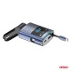 Amio - FM Transmitter Αυτοκινήτου 12/24V με 1xUSB Type-A, 1xUSB Type-C και Ενσωματωμένο Καλώδιο Φόρτισης Type-C - 1 τεμ. (04656/AM) Amio - FM Transmitter Αυτοκινήτου 12/24V με 1xUSB Type-A, 1xUSB Type-C και Ενσωματωμένο Καλώδιο Φόρτισης Type-C - 1 τεμ. (04656/AM)