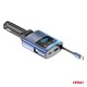 Amio - FM Transmitter Αυτοκινήτου 12/24V με 1xUSB Type-A, 1xUSB Type-C και Ενσωματωμένο Καλώδιο Φόρτισης Type-C - 1 τεμ. (04656/AM) Amio - FM Transmitter Αυτοκινήτου 12/24V με 1xUSB Type-A, 1xUSB Type-C και Ενσωματωμένο Καλώδιο Φόρτισης Type-C - 1 τεμ. (04656/AM)