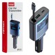 Amio - FM Transmitter Αυτοκινήτου 12/24V με 1xUSB Type-A, 1xUSB Type-C και Ενσωματωμένο Καλώδιο Φόρτισης Type-C - 1 τεμ. (04656/AM) Amio - FM Transmitter Αυτοκινήτου 12/24V με 1xUSB Type-A, 1xUSB Type-C και Ενσωματωμένο Καλώδιο Φόρτισης Type-C - 1 τεμ. (04656/AM)