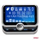 Amio - FM Transmitter Αυτοκινήτου 12/24V με 1xUSB Type-A, 1xUSB Type-C και Τηλεχειριστήριο - 1 τεμ. (04657/AM)