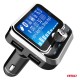 Amio - FM Transmitter Αυτοκινήτου 12/24V με 1xUSB Type-A, 1xUSB Type-C και Τηλεχειριστήριο - 1 τεμ. (04657/AM)