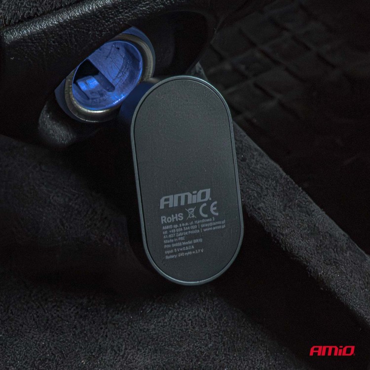 Amio - Bluetooth Δέκτης (Receiver) για Ασύρματη Μετάδοση Ήχου με υποδοχή Mini Jack 3.5mm για Αυτοκίνητα και Ηχοσυστήματα - 1 τεμ. (04658/AM) Amio - Bluetooth Δέκτης (Receiver) για Ασύρματη Μετάδοση Ήχου με υποδοχή Mini Jack 3.5mm για Αυτοκίνητα και Ηχοσυστήματα - 1 τεμ. (04658/AM)