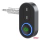 Amio - Bluetooth Δέκτης (Receiver) για Ασύρματη Μετάδοση Ήχου με υποδοχή Mini Jack 3.5mm για Αυτοκίνητα και Ηχοσυστήματα - 1 τεμ. (04658/AM) Amio - Bluetooth Δέκτης (Receiver) για Ασύρματη Μετάδοση Ήχου με υποδοχή Mini Jack 3.5mm για Αυτοκίνητα και Ηχοσυστήματα - 1 τεμ. (04658/AM)