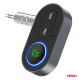 Amio - Bluetooth Δέκτης (Receiver) για Ασύρματη Μετάδοση Ήχου με υποδοχή Mini Jack 3.5mm για Αυτοκίνητα και Ηχοσυστήματα - 1 τεμ. (04658/AM) Amio - Bluetooth Δέκτης (Receiver) για Ασύρματη Μετάδοση Ήχου με υποδοχή Mini Jack 3.5mm για Αυτοκίνητα και Ηχοσυστήματα - 1 τεμ. (04658/AM)