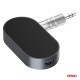 Amio - Bluetooth Δέκτης (Receiver) για Ασύρματη Μετάδοση Ήχου με υποδοχή Mini Jack 3.5mm για Αυτοκίνητα και Ηχοσυστήματα - 1 τεμ. (04658/AM) Amio - Bluetooth Δέκτης (Receiver) για Ασύρματη Μετάδοση Ήχου με υποδοχή Mini Jack 3.5mm για Αυτοκίνητα και Ηχοσυστήματα - 1 τεμ. (04658/AM)