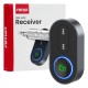 Amio - Bluetooth Δέκτης (Receiver) για Ασύρματη Μετάδοση Ήχου με υποδοχή Mini Jack 3.5mm για Αυτοκίνητα και Ηχοσυστήματα - 1 τεμ. (04658/AM) Amio - Bluetooth Δέκτης (Receiver) για Ασύρματη Μετάδοση Ήχου με υποδοχή Mini Jack 3.5mm για Αυτοκίνητα και Ηχοσυστήματα - 1 τεμ. (04658/AM)
