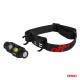 ΦΑΚΟΣ ΚΕΦΑΛΗΣ ΕΡΓΑΣΙΑΣ XPG+COB LED ΜΕ ΣΤΡΟΜΠΟ 1200mAh ΕΠΑΝΑΦΟΡΤΙΖΟΜΕΝΟΣ AMIO