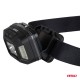 Amio - Φακός Κεφαλής Εργασίας τύπου 2xXPG+10SMD LED χωρητικότητα μπαταρίας 1800mAh - 1 τεμ. (04668/AM)
