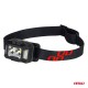 Amio - Φακός Κεφαλής Εργασίας τύπου 2xXPG+10SMD LED χωρητικότητα μπαταρίας 1800mAh - 1 τεμ. (04668/AM)