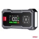 Amio - Φορητός Εκκινητής Μπαταρίας (Jump Starter) με ενσωματωμένο Κομπρεσέρ Αέρα, Powerbank και Φακό LED τάση λειτουργίας 12V με χωρητικότητα 7,2Ah και μέγιστο ρεύμα εκκίνησης 600A για Επιβατικά Αυτοκίνητα - 1 τεμ. (04674/AM) Amio - Φορητός Εκκινητής Μπαταρίας (Jump Starter) με ενσωματωμένο Κομπρεσέρ Αέρα, Powerbank και Φακό LED τάση λειτουργίας 12V με χωρητικότητα 7,2Ah και μέγιστο ρεύμα εκκίνησης 600A για Επιβατικά Αυτοκίνητα - 1 τεμ. (04674/AM)