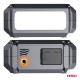 Amio - Φορητός Εκκινητής Μπαταρίας (Jump Starter) με ενσωματωμένο Κομπρεσέρ Αέρα, Powerbank και Φακό LED τάση λειτουργίας 12V με χωρητικότητα 7,2Ah και μέγιστο ρεύμα εκκίνησης 600A για Επιβατικά Αυτοκίνητα - 1 τεμ. (04674/AM) Amio - Φορητός Εκκινητής Μπαταρίας (Jump Starter) με ενσωματωμένο Κομπρεσέρ Αέρα, Powerbank και Φακό LED τάση λειτουργίας 12V με χωρητικότητα 7,2Ah και μέγιστο ρεύμα εκκίνησης 600A για Επιβατικά Αυτοκίνητα - 1 τεμ. (04674/AM)