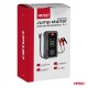 Amio - Φορητός Εκκινητής Μπαταρίας (Jump Starter) με ενσωματωμένο Κομπρεσέρ Αέρα, Powerbank και Φακό LED τάση λειτουργίας 12V με χωρητικότητα 7,2Ah και μέγιστο ρεύμα εκκίνησης 600A για Επιβατικά Αυτοκίνητα - 1 τεμ. (04674/AM) Amio - Φορητός Εκκινητής Μπαταρίας (Jump Starter) με ενσωματωμένο Κομπρεσέρ Αέρα, Powerbank και Φακό LED τάση λειτουργίας 12V με χωρητικότητα 7,2Ah και μέγιστο ρεύμα εκκίνησης 600A για Επιβατικά Αυτοκίνητα - 1 τεμ. (04674/AM)