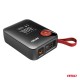 Amio - Φορητός Εκκινητής Μπαταρίας (Jump Starter) Mini με ενσωματωμένο Κομπρεσέρ Αέρα, Powerbank και Φακό LED τάση λειτουργίας 12V με χωρητικότητα 7,2Ah και μέγιστο ρεύμα εκκίνησης 600A για Επιβατικά Αυτοκίνητα - 1 τεμ. (04675/AM) Amio - Φορητός Εκκινητής Μπαταρίας (Jump Starter) Mini με ενσωματωμένο Κομπρεσέρ Αέρα, Powerbank και Φακό LED τάση λειτουργίας 12V με χωρητικότητα 7,2Ah και μέγιστο ρεύμα εκκίνησης 600A για Επιβατικά Αυτοκίνητα - 1 τεμ. (04675/AM)