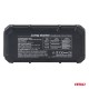 Amio - Φορητός Εκκινητής Μπαταρίας (Jump Starter), Powerbank και Φακός LED τάση λειτουργίας 12V με χωρητικότητα 12Ah και ρεύμα εκκίνησης 500A (στιγμιαία μέγιστη ισχύς 1000A) σειρά Pro για Επιβατικά Αυτοκίνητα - 1 τεμ. (04676/AM)