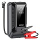 Amio - Φορητός Εκκινητής Μπαταρίας (Jump Starter) 4 σε 1 με ενσωματωμένο Κομπρεσέρ Αέρα, Powerbank και Φακό LED τάση λειτουργίας 12V με χωρητικότητα 12Ah και μέγιστο ρεύμα εκκίνησης 1600A για Επιβατικά Αυτοκίνητα - 1 τεμ. (04677/AM) Amio - Φορητός Εκκινητής Μπαταρίας (Jump Starter) 4 σε 1 με ενσωματωμένο Κομπρεσέρ Αέρα, Powerbank και Φακό LED τάση λειτουργίας 12V με χωρητικότητα 12Ah και μέγιστο ρεύμα εκκίνησης 1600A για Επιβατικά Αυτοκίνητα - 1 τεμ. (04677/AM)