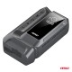 Amio - Φορητός Εκκινητής Μπαταρίας (Jump Starter) 4 σε 1 με ενσωματωμένο Κομπρεσέρ Αέρα, Powerbank και Φακό LED τάση λειτουργίας 12V με χωρητικότητα 12Ah και μέγιστο ρεύμα εκκίνησης 1600A για Επιβατικά Αυτοκίνητα - 1 τεμ. (04677/AM) Amio - Φορητός Εκκινητής Μπαταρίας (Jump Starter) 4 σε 1 με ενσωματωμένο Κομπρεσέρ Αέρα, Powerbank και Φακό LED τάση λειτουργίας 12V με χωρητικότητα 12Ah και μέγιστο ρεύμα εκκίνησης 1600A για Επιβατικά Αυτοκίνητα - 1 τεμ. (04677/AM)