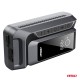 Amio - Φορητός Εκκινητής Μπαταρίας (Jump Starter) 4 σε 1 με ενσωματωμένο Κομπρεσέρ Αέρα, Powerbank και Φακό LED τάση λειτουργίας 12V με χωρητικότητα 12Ah και μέγιστο ρεύμα εκκίνησης 1600A για Επιβατικά Αυτοκίνητα - 1 τεμ. (04677/AM) Amio - Φορητός Εκκινητής Μπαταρίας (Jump Starter) 4 σε 1 με ενσωματωμένο Κομπρεσέρ Αέρα, Powerbank και Φακό LED τάση λειτουργίας 12V με χωρητικότητα 12Ah και μέγιστο ρεύμα εκκίνησης 1600A για Επιβατικά Αυτοκίνητα - 1 τεμ. (04677/AM)
