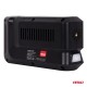 Amio - Φορητός Εκκινητής Μπαταρίας (Jump Starter) 4 σε 1 με ενσωματωμένο Κομπρεσέρ Αέρα, Powerbank και Φακό LED τάση λειτουργίας 12V με χωρητικότητα 12Ah και μέγιστο ρεύμα εκκίνησης 1600A για Επιβατικά Αυτοκίνητα - 1 τεμ. (04677/AM) Amio - Φορητός Εκκινητής Μπαταρίας (Jump Starter) 4 σε 1 με ενσωματωμένο Κομπρεσέρ Αέρα, Powerbank και Φακό LED τάση λειτουργίας 12V με χωρητικότητα 12Ah και μέγιστο ρεύμα εκκίνησης 1600A για Επιβατικά Αυτοκίνητα - 1 τεμ. (04677/AM)