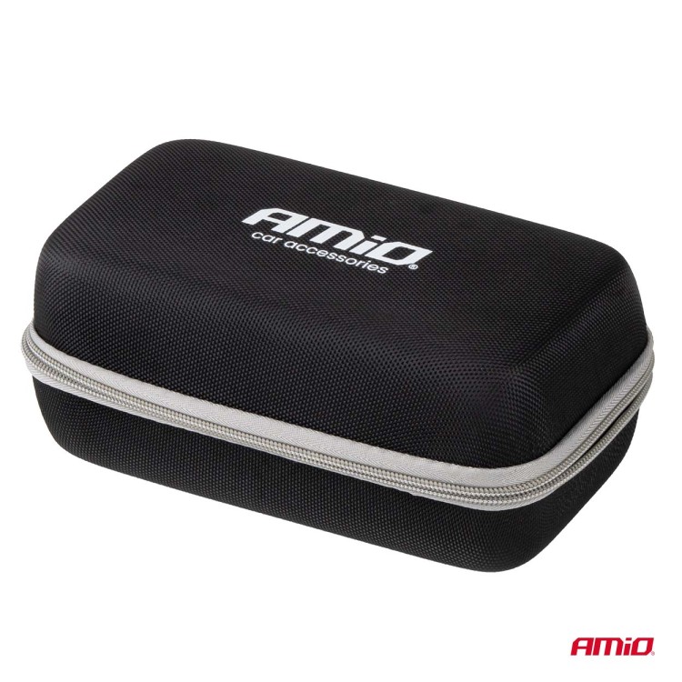 Amio - Φορητός Εκκινητής Μπαταρίας 3 σε 1 τύπου Jump Starter με Φως LED και Powerbank τάση λειτουργίας 12V απόδοσης 12Ah 800-1600A για Επιβατικά Αυτοκίνητα - 1 τεμ. (04678/AM) Amio - Φορητός Εκκινητής Μπαταρίας 3 σε 1 τύπου Jump Starter με Φως LED και Powerbank τάση λειτουργίας 12V απόδοσης 12Ah 800-1600A για Επιβατικά Αυτοκίνητα - 1 τεμ. (04678/AM)