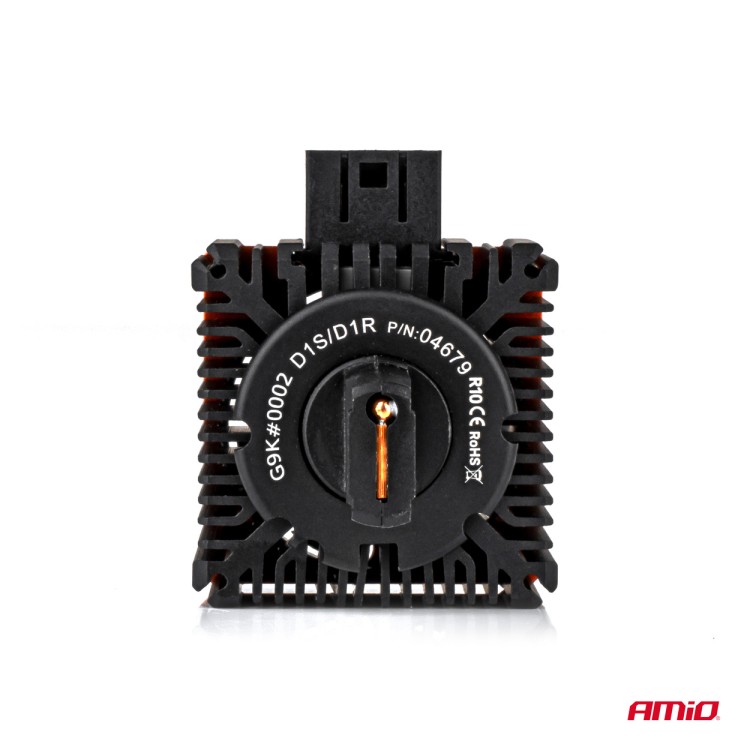 Amio - Λαμπτήρες LED Φώτων Εμπρός τύπου D1S/D1R βάση PK32d-2 τάση λειτουργίας 12V απόδοσης 110W (11132lm) XD PRO Series FULL CANBUS 6500K με ψύκτρα Plug & Play για Επιβατικά Αυτοκίνητα - 2 τεμ. (04679/AM) Amio - Λαμπτήρες LED Φώτων Εμπρός τύπου D1S/D1R βάση PK32d-2 τάση λειτουργίας 12V απόδοσης 110W (11132lm) XD PRO Series FULL CANBUS 6500K με ψύκτρα Plug & Play για Επιβατικά Αυτοκίνητα - 2 τεμ. (04679/AM)