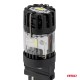 Amio – LED CSP P27/7W 3157 Καρφωτό 12V 66W 4800lm 6500K Full CANBUS για Στοπ & Θέσης Ισχυρό Φως – 1 Τεμ. (04691/AM)