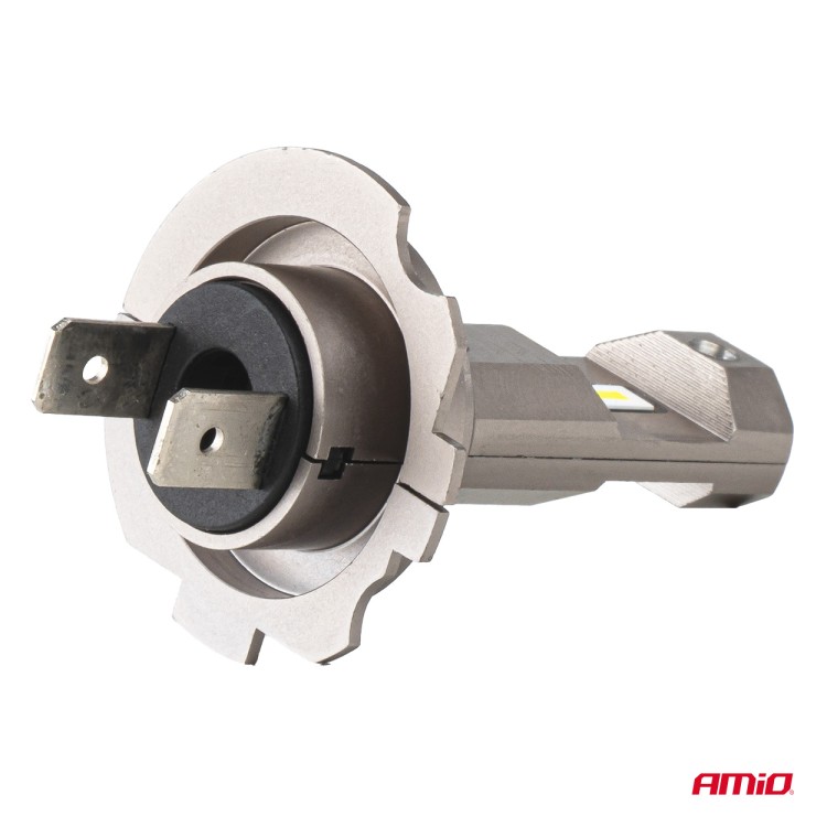 Amio - Λαμπτήρες LED Φώτων Εμπρός τύπου H7/H18 βάση PX26d/PY26d-1 τάση λειτουργίας 12V απόδοσης 30W (2710lm) Series H25 CANBUS 6000K για Επιβατικά Αυτοκίνητα - 2 τεμ. (04712/AM) Amio - Λαμπτήρες LED Φώτων Εμπρός τύπου H7/H18 βάση PX26d/PY26d-1 τάση λειτουργίας 12V απόδοσης 30W (2710lm) Series H25 CANBUS 6000K για Επιβατικά Αυτοκίνητα - 2 τεμ. (04712/AM)