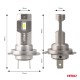 Amio - Λαμπτήρες LED Φώτων Εμπρός τύπου H7/H18 βάση PX26d/PY26d-1 τάση λειτουργίας 12V απόδοσης 30W (2710lm) Series H25 CANBUS 6000K για Επιβατικά Αυτοκίνητα - 2 τεμ. (04712/AM) Amio - Λαμπτήρες LED Φώτων Εμπρός τύπου H7/H18 βάση PX26d/PY26d-1 τάση λειτουργίας 12V απόδοσης 30W (2710lm) Series H25 CANBUS 6000K για Επιβατικά Αυτοκίνητα - 2 τεμ. (04712/AM)