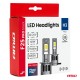 Amio - Λαμπτήρες LED F25 PRO Black Edition H3 68W 12-24V Full CAN Bus με Φωτεινότητα 7646lm σε Ψυχρό Λευκό 6000K για Επιβατικά Αυτοκίνητα & Φορτηγά - Σετ 2 τεμ. (04718/AM) Amio - Λαμπτήρες LED F25 PRO Black Edition H3 68W 12-24V Full CAN Bus με Φωτεινότητα 7646lm σε Ψυχρό Λευκό 6000K για Επιβατικά Αυτοκίνητα & Φορτηγά - Σετ 2 τεμ. (04718/AM)
