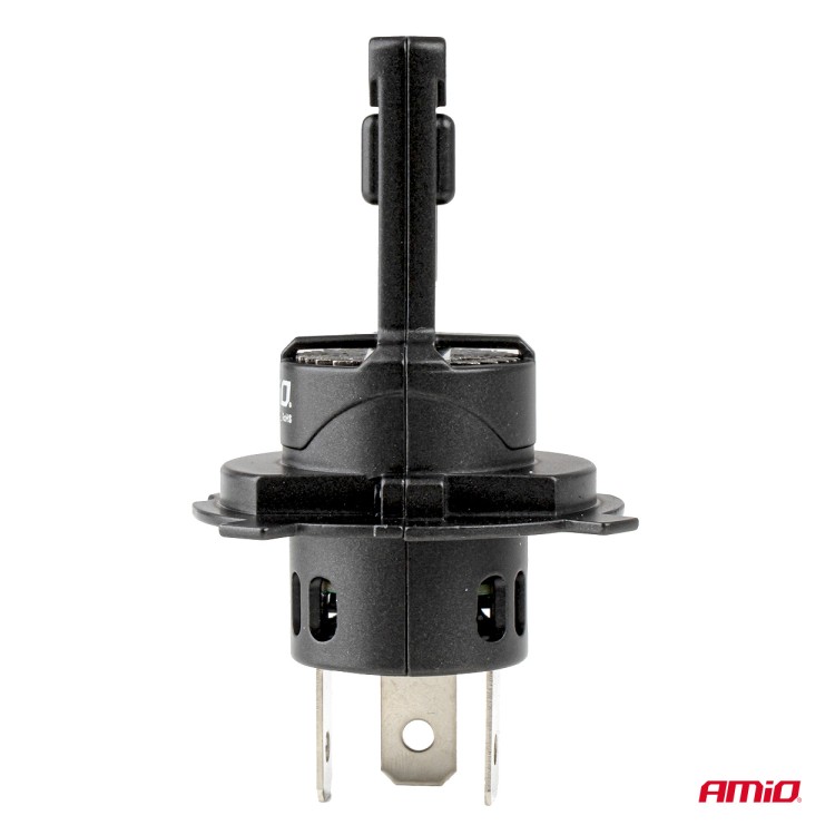 Amio - Λαμπτήρες LED F25 PRO Black Edition H4/H19 70W 12-24V Full CAN Bus με Φωτεινότητα 8000lm σε Ψυχρό Λευκό 6000K για Επιβατικά Αυτοκίνητα & Φορτηγά - Σετ 2 τεμ. (04719/AM) Amio - Λαμπτήρες LED F25 PRO Black Edition H4/H19 70W 12-24V Full CAN Bus με Φωτεινότητα 8000lm σε Ψυχρό Λευκό 6000K για Επιβατικά Αυτοκίνητα & Φορτηγά - Σετ 2 τεμ. (04719/AM)