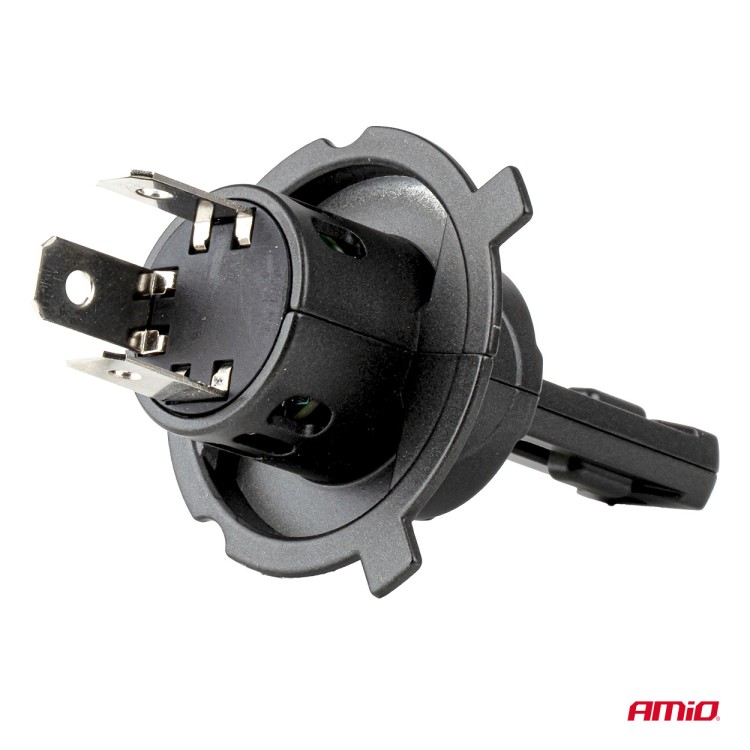 Amio - Λαμπτήρες LED F25 PRO Black Edition H4/H19 70W 12-24V Full CAN Bus με Φωτεινότητα 8000lm σε Ψυχρό Λευκό 6000K για Επιβατικά Αυτοκίνητα & Φορτηγά - Σετ 2 τεμ. (04719/AM) Amio - Λαμπτήρες LED F25 PRO Black Edition H4/H19 70W 12-24V Full CAN Bus με Φωτεινότητα 8000lm σε Ψυχρό Λευκό 6000K για Επιβατικά Αυτοκίνητα & Φορτηγά - Σετ 2 τεμ. (04719/AM)