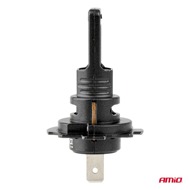 Amio - Λαμπτήρες LED F25 PRO Black Edition H7 68W 12-24V Full CAN Bus με Φωτεινότητα 7646lm σε Ψυχρό Λευκό 6000K για Επιβατικά Αυτοκίνητα & Φορτηγά - Σετ 2 τεμ. (04720/AM) Amio - Λαμπτήρες LED F25 PRO Black Edition H7 68W 12-24V Full CAN Bus με Φωτεινότητα 7646lm σε Ψυχρό Λευκό 6000K για Επιβατικά Αυτοκίνητα & Φορτηγά - Σετ 2 τεμ. (04720/AM)