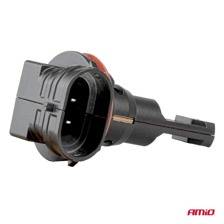 Amio - Λαμπτήρες LED F25 PRO Black Edition H8/H9/H11/H16 68W 12-24V Full CAN Bus με Φωτεινότητα 7646lm σε Ψυχρό Λευκό 6000K για Επιβατικά Αυτοκίνητα & Φορτηγά - Σετ 2 τεμ. (04721/AM) Amio - Λαμπτήρες LED F25 PRO Black Edition H8/H9/H11/H16 68W 12-24V Full CAN Bus με Φωτεινότητα 7646lm σε Ψυχρό Λευκό 6000K για Επιβατικά Αυτοκίνητα & Φορτηγά - Σετ 2 τεμ. (04721/AM)