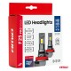Amio - Λαμπτήρες LED F25 PRO Black Edition H8/H9/H11/H16 68W 12-24V Full CAN Bus με Φωτεινότητα 7646lm σε Ψυχρό Λευκό 6000K για Επιβατικά Αυτοκίνητα & Φορτηγά - Σετ 2 τεμ. (04721/AM) Amio - Λαμπτήρες LED F25 PRO Black Edition H8/H9/H11/H16 68W 12-24V Full CAN Bus με Φωτεινότητα 7646lm σε Ψυχρό Λευκό 6000K για Επιβατικά Αυτοκίνητα & Φορτηγά - Σετ 2 τεμ. (04721/AM)
