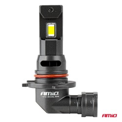 Amio - Λαμπτήρες LED F25 PRO Black Edition HB3 (9005) 68W 12-24V Full CAN Bus με Φωτεινότητα 7646lm σε Ψυχρό Λευκό 6000K για Επιβατικά Αυτοκίνητα & Φορτηγά - Σετ 2 τεμ. (04722/AM) Amio - Λαμπτήρες LED F25 PRO Black Edition HB3 (9005) 68W 12-24V Full CAN Bus με Φωτεινότητα 7646lm σε Ψυχρό Λευκό 6000K για Επιβατικά Αυτοκίνητα & Φορτηγά - Σετ 2 τεμ. (04722/AM)