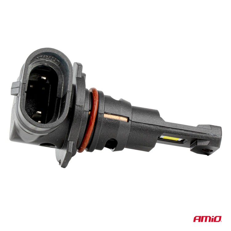 Amio - Λαμπτήρες LED F25 PRO Black Edition HB3 (9005) 68W 12-24V Full CAN Bus με Φωτεινότητα 7646lm σε Ψυχρό Λευκό 6000K για Επιβατικά Αυτοκίνητα & Φορτηγά - Σετ 2 τεμ. (04722/AM) Amio - Λαμπτήρες LED F25 PRO Black Edition HB3 (9005) 68W 12-24V Full CAN Bus με Φωτεινότητα 7646lm σε Ψυχρό Λευκό 6000K για Επιβατικά Αυτοκίνητα & Φορτηγά - Σετ 2 τεμ. (04722/AM)