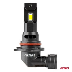 Amio - Λαμπτήρες LED F25 PRO Black Edition HB4 (9006) 68W 12-24V Full CAN Bus με Φωτεινότητα 7646lm σε Ψυχρό Λευκό 6000K για Επιβατικά Αυτοκίνητα & Φορτηγά - Σετ 2 τεμ. (04723/AM) Amio - Λαμπτήρες LED F25 PRO Black Edition HB4 (9006) 68W 12-24V Full CAN Bus με Φωτεινότητα 7646lm σε Ψυχρό Λευκό 6000K για Επιβατικά Αυτοκίνητα & Φορτηγά - Σετ 2 τεμ. (04723/AM)