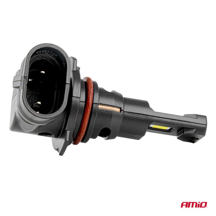 Amio - Λαμπτήρες LED F25 PRO Black Edition HB4 (9006) 68W 12-24V Full CAN Bus με Φωτεινότητα 7646lm σε Ψυχρό Λευκό 6000K για Επιβατικά Αυτοκίνητα & Φορτηγά - Σετ 2 τεμ. (04723/AM) Amio - Λαμπτήρες LED F25 PRO Black Edition HB4 (9006) 68W 12-24V Full CAN Bus με Φωτεινότητα 7646lm σε Ψυχρό Λευκό 6000K για Επιβατικά Αυτοκίνητα & Φορτηγά - Σετ 2 τεμ. (04723/AM)