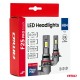Amio - Λαμπτήρες LED F25 PRO Black Edition HB4 (9006) 68W 12-24V Full CAN Bus με Φωτεινότητα 7646lm σε Ψυχρό Λευκό 6000K για Επιβατικά Αυτοκίνητα & Φορτηγά - Σετ 2 τεμ. (04723/AM) Amio - Λαμπτήρες LED F25 PRO Black Edition HB4 (9006) 68W 12-24V Full CAN Bus με Φωτεινότητα 7646lm σε Ψυχρό Λευκό 6000K για Επιβατικά Αυτοκίνητα & Φορτηγά - Σετ 2 τεμ. (04723/AM)