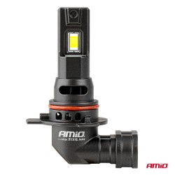 Amio - Λαμπτήρες LED F25 PRO Black Edition HIR2 (9012) 68W 12-24V Full CAN Bus με Φωτεινότητα 7646lm σε Ψυχρό Λευκό 6000K για Επιβατικά Αυτοκίνητα & Φορτηγά - Σετ 2 τεμ. (04724/AM) Amio - Λαμπτήρες LED F25 PRO Black Edition HIR2 (9012) 68W 12-24V Full CAN Bus με Φωτεινότητα 7646lm σε Ψυχρό Λευκό 6000K για Επιβατικά Αυτοκίνητα & Φορτηγά - Σετ 2 τεμ. (04724/AM)