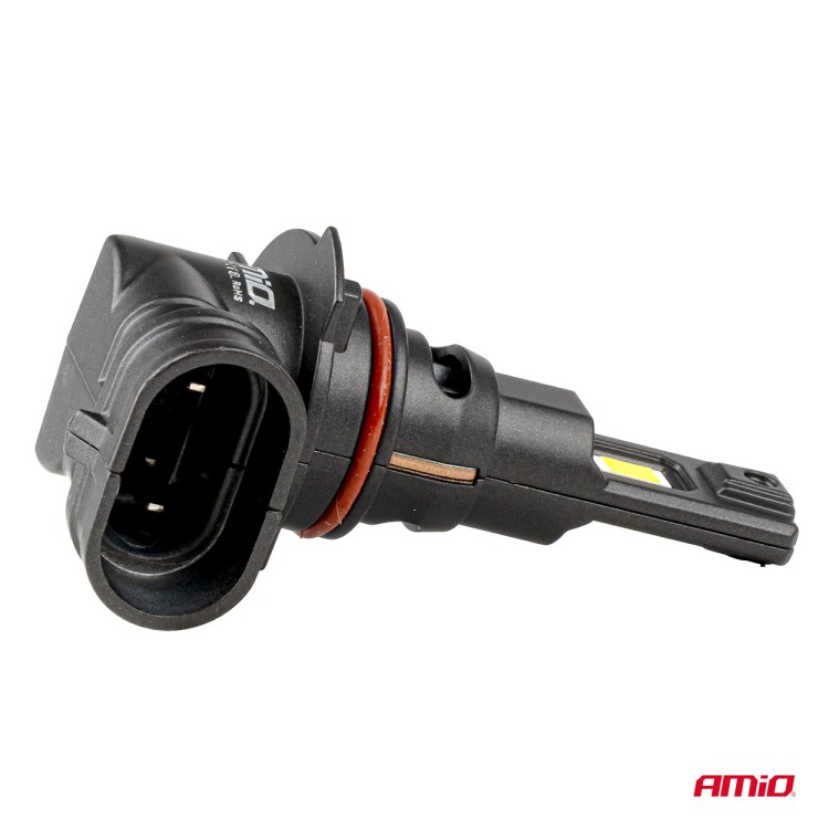 Amio - Λαμπτήρες LED F25 PRO Black Edition HIR2 (9012) 68W 12-24V Full CAN Bus με Φωτεινότητα 7646lm σε Ψυχρό Λευκό 6000K για Επιβατικά Αυτοκίνητα & Φορτηγά - Σετ 2 τεμ. (04724/AM) Amio - Λαμπτήρες LED F25 PRO Black Edition HIR2 (9012) 68W 12-24V Full CAN Bus με Φωτεινότητα 7646lm σε Ψυχρό Λευκό 6000K για Επιβατικά Αυτοκίνητα & Φορτηγά - Σετ 2 τεμ. (04724/AM)